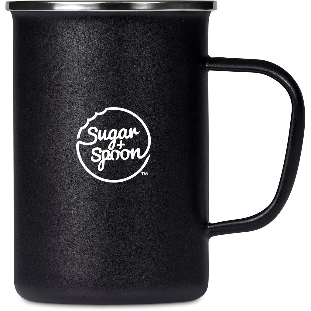 Serendipio Canyon Enamel Coffee Mug – 600ml for Adventure - Brand your company Logo! Get a quote - Promo Lingo