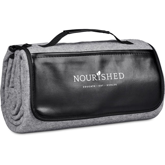 Serendipio Dunes Picnic Blanket - Brand your company Logo! Get a quote - Promo Lingo