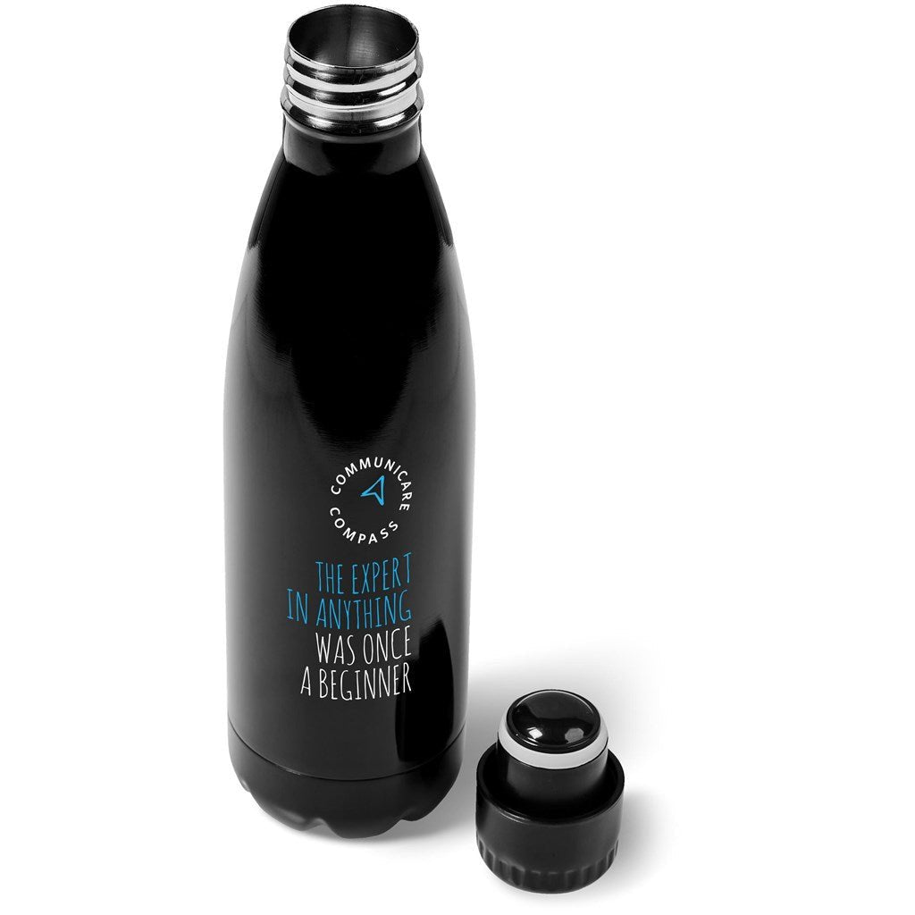 Serendipio Ethos 500ml Stainless Steel Vacuum Water Bottle - Brand your company Logo! Get a quote - Promo Lingo