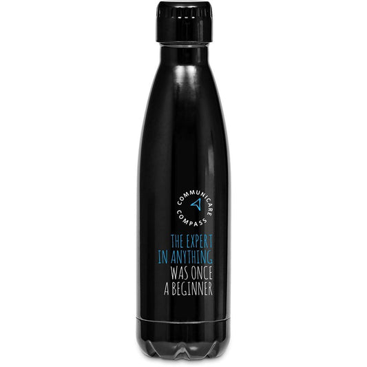 Serendipio Ethos 500ml Stainless Steel Vacuum Water Bottle - Brand your company Logo! Get a quote - Promo Lingo