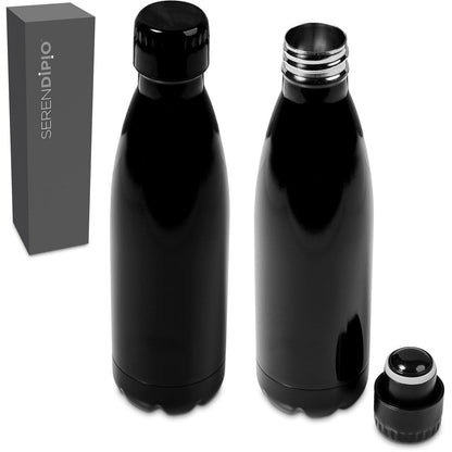 Serendipio Ethos 500ml Stainless Steel Vacuum Water Bottle - Brand your company Logo! Get a quote - Promo Lingo