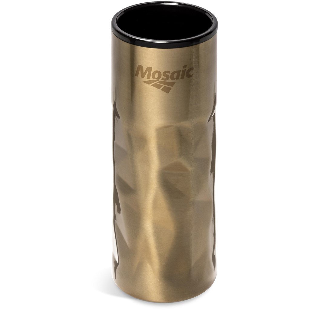 Serendipio Fire & Ice Stainless Steel & Plastic Tumbler 435ml - Brand your company Logo! Get a quote - Promo Lingo