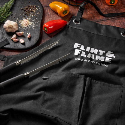 Serendipio Hawksmoor Braai Apron - Brand your company Logo! Get a quote - Promo Lingo