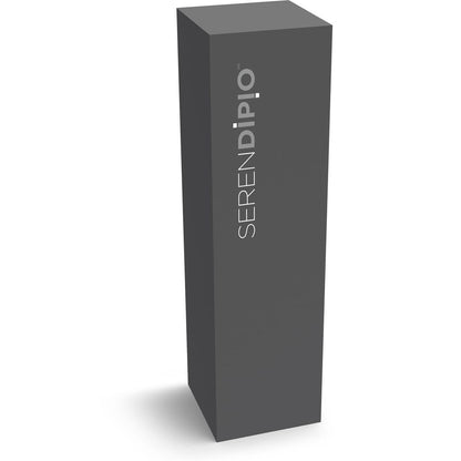 Serendipio Heritage Stainless Steel & Bamboo Vacuum Water Bottle – 500ml for Hot or Cold Drinks - Brand your company Logo! Get a quote - Promo Lingo