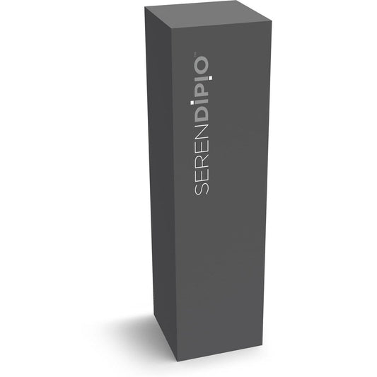 Serendipio Heritage Stainless Steel & Bamboo Vacuum Water Bottle – 500ml for Hot or Cold Drinks - Brand your company Logo! Get a quote - Promo Lingo