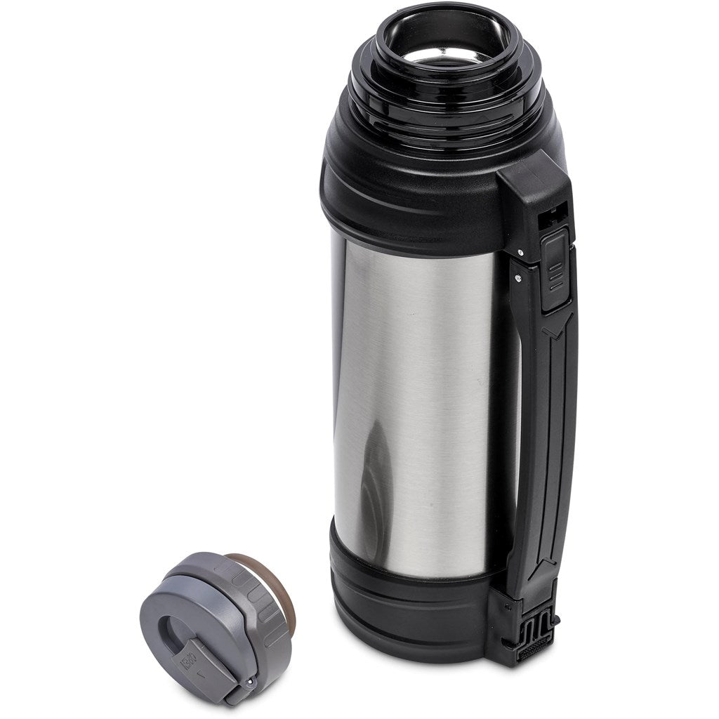 Serendipio Highlander Vacuum Flask – 1.2 Litre - S Adventure Ready - Brand your company Logo! Get a quote - Promo Lingo