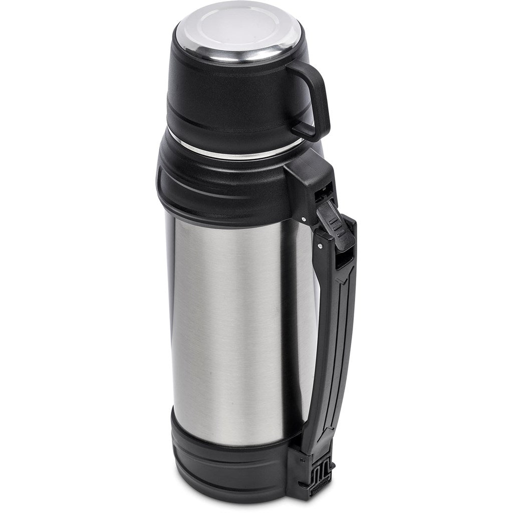 Serendipio Highlander Vacuum Flask – 1.2 Litre - S Adventure Ready - Brand your company Logo! Get a quote - Promo Lingo