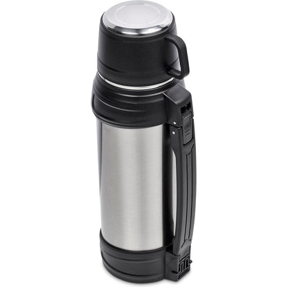 Serendipio Highlander Vacuum Flask – 1.2 Litre - S Adventure Ready - Brand your company Logo! Get a quote - Promo Lingo