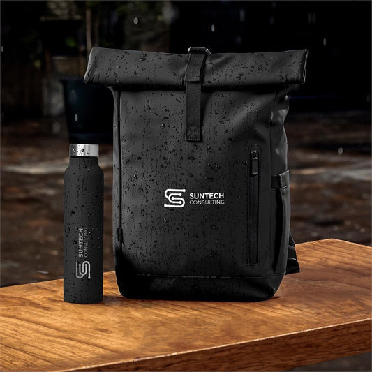 Serendipio Highveld Laptop Backpack for Business and Adventure - Brand your company Logo! Get a quote - Promo Lingo