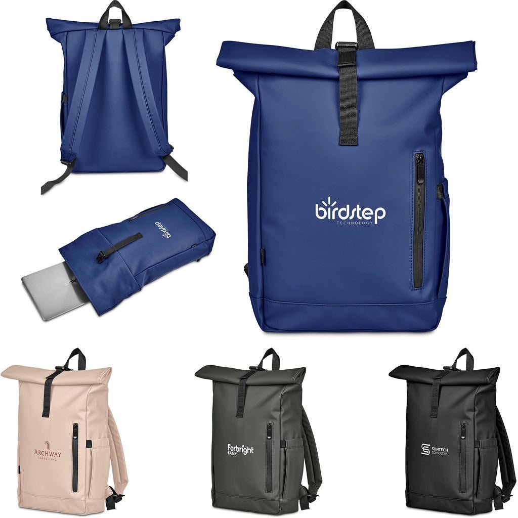 Serendipio Highveld Laptop Backpack for Business and Adventure - Brand your company Logo! Get a quote - Promo Lingo