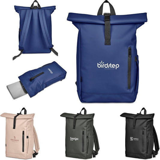 Serendipio Highveld Laptop Backpack for Business and Adventure - Brand your company Logo! Get a quote - Promo Lingo
