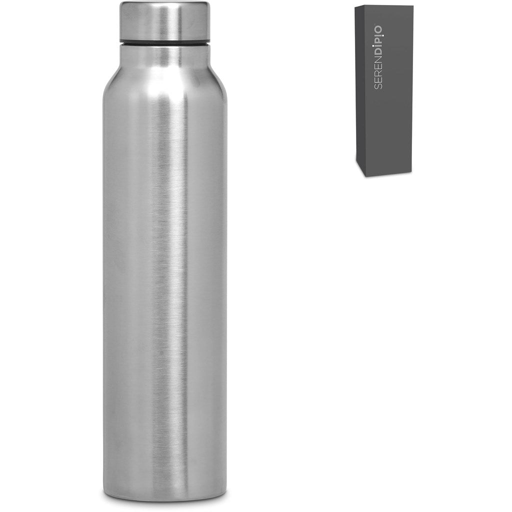 Serendipio Jagger Stainless Steel Water Bottle - 1 Litre Durable Design for Efficient Hydration - Brand your company Logo! Get a quote - Promo Lingo