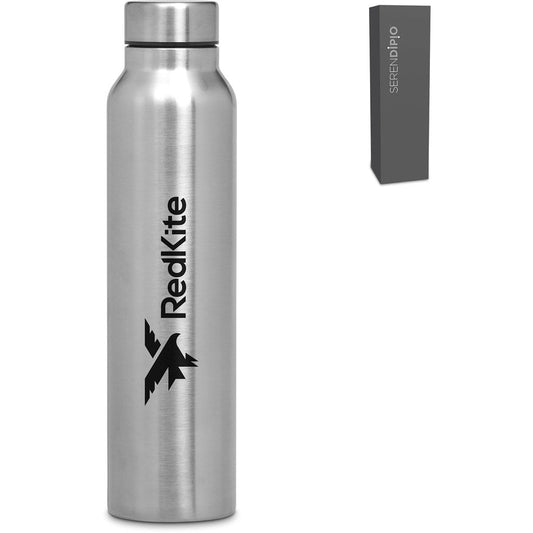 Serendipio Jagger Stainless Steel Water Bottle - 1 Litre Durable Design for Efficient Hydration - Brand your company Logo! Get a quote - Promo Lingo