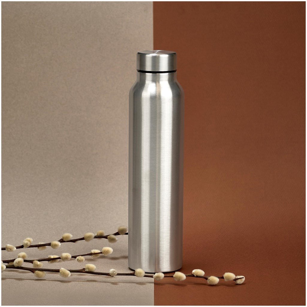 Serendipio Jagger Stainless Steel Water Bottle - 1 Litre Durable Design for Efficient Hydration - Brand your company Logo! Get a quote - Promo Lingo