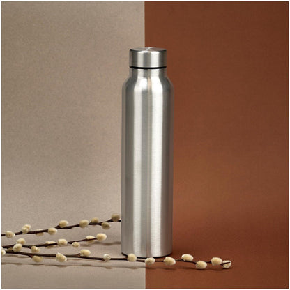Serendipio Jagger Stainless Steel Water Bottle - 1 Litre Durable Design for Efficient Hydration - Brand your company Logo! Get a quote - Promo Lingo