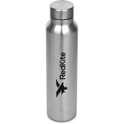 Serendipio Jagger Stainless Steel Water Bottle - 1 Litre Durable Design for Efficient Hydration - Brand your company Logo! Get a quote - Promo Lingo