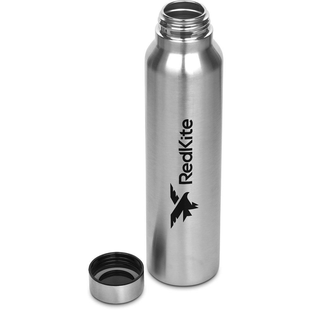 Serendipio Jagger Stainless Steel Water Bottle - 1 Litre Durable Design for Efficient Hydration - Brand your company Logo! Get a quote - Promo Lingo