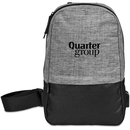 Serendipio Lifestyle Crossbody Sling Bag with USB Charging - Brand your company Logo! Get a quote - Promo Lingo