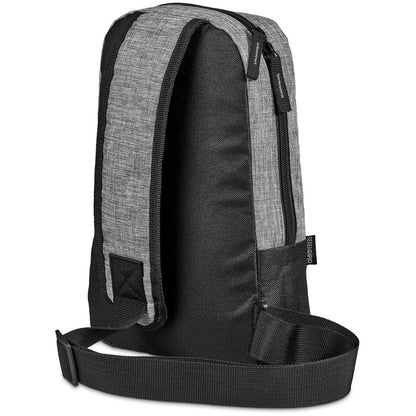 Serendipio Lifestyle Crossbody Sling Bag with USB Charging - Brand your company Logo! Get a quote - Promo Lingo
