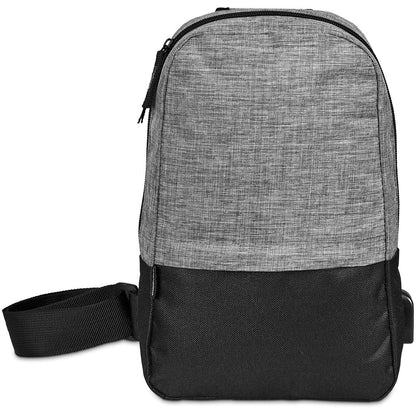 Serendipio Lifestyle Crossbody Sling Bag with USB Charging - Brand your company Logo! Get a quote - Promo Lingo