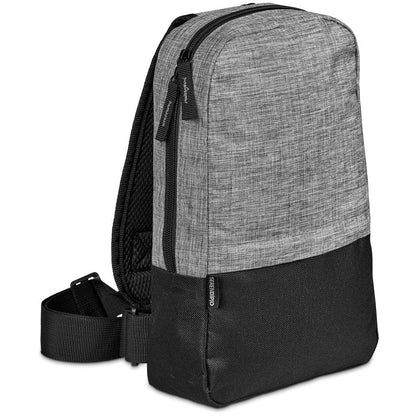 Serendipio Lifestyle Crossbody Sling Bag with USB Charging - Brand your company Logo! Get a quote - Promo Lingo