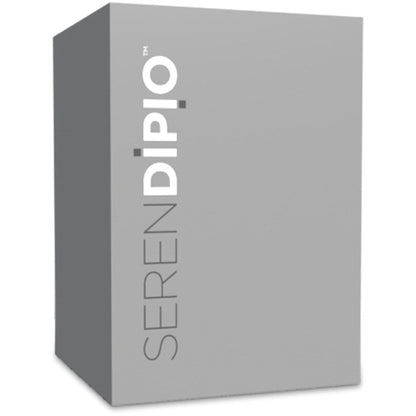 Serendipio Lorenzo Glass Double - Wall Cup - 350ml Elegant Design - Brand your company Logo! Get a quote - Promo Lingo