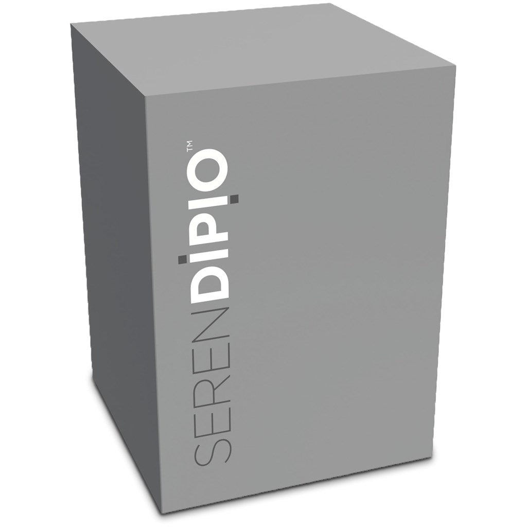 Serendipio Lorenzo Glass Double - Wall Cup - 350ml Elegant Design - Brand your company Logo! Get a quote - Promo Lingo