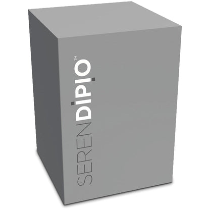Serendipio Lorenzo Glass Double - Wall Cup - 350ml Elegant Design - Brand your company Logo! Get a quote - Promo Lingo
