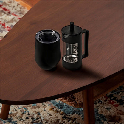 Serendipio Madison Coffee Set for Hot and Cold Drinks - Brand your company Logo! Get a quote - Promo Lingo