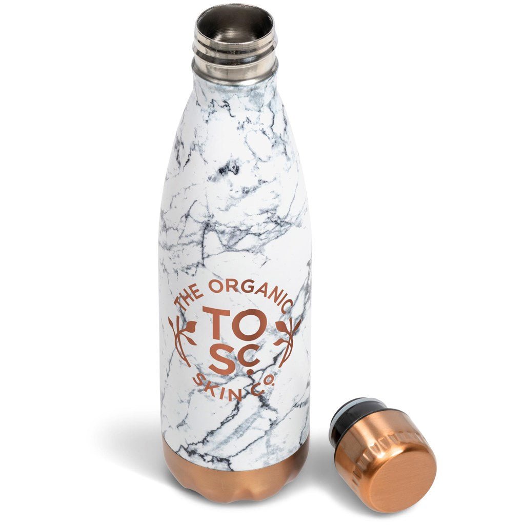 Serendipio Marbella Stainless Steel Vacuum Water Bottle - 500ml Elegance - Brand your company Logo! Get a quote - Promo Lingo