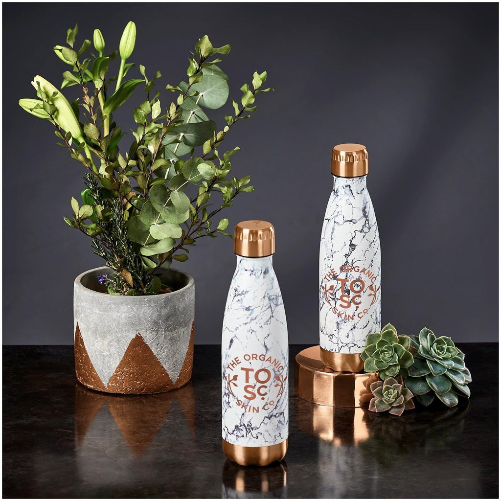 Serendipio Marbella Stainless Steel Vacuum Water Bottle - 500ml Elegance - Brand your company Logo! Get a quote - Promo Lingo