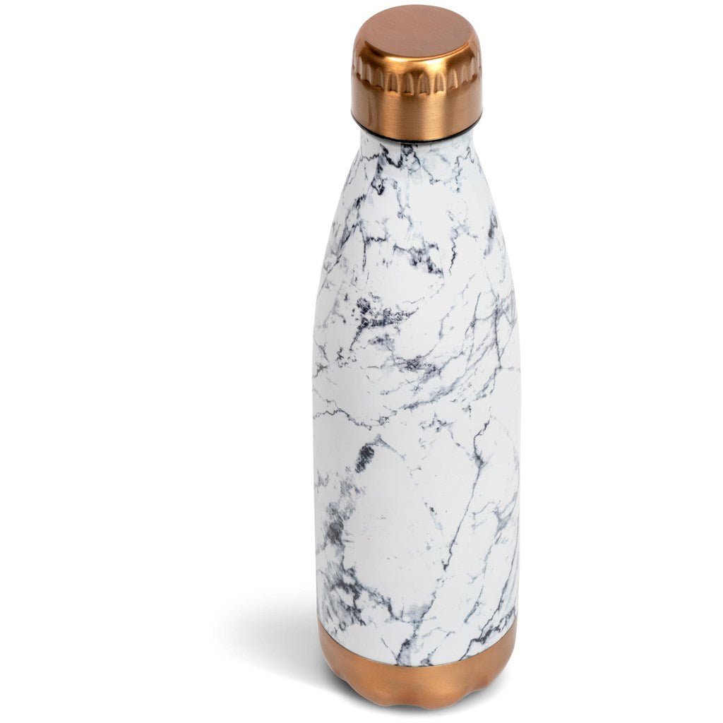 Serendipio Marbella Stainless Steel Vacuum Water Bottle - 500ml Elegance - Brand your company Logo! Get a quote - Promo Lingo