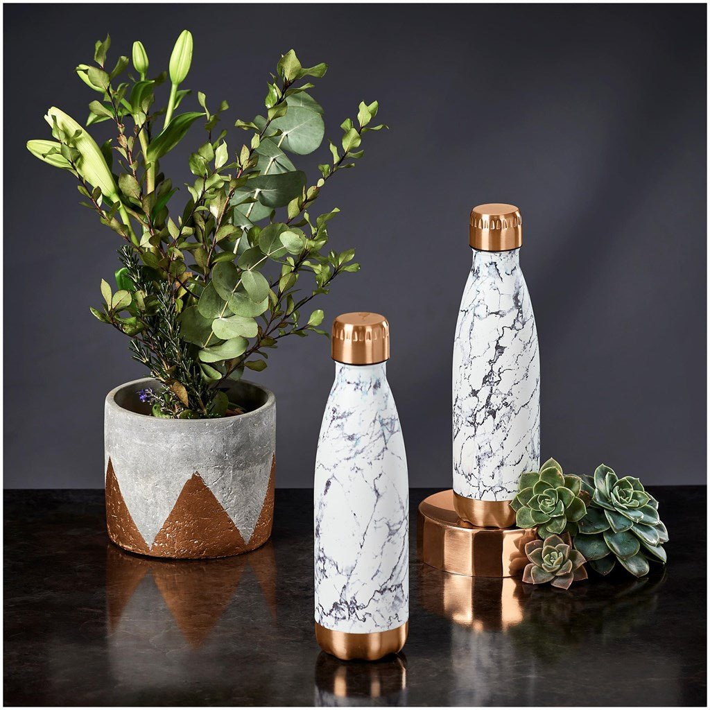 Serendipio Marbella Stainless Steel Vacuum Water Bottle - 500ml Elegance - Brand your company Logo! Get a quote - Promo Lingo