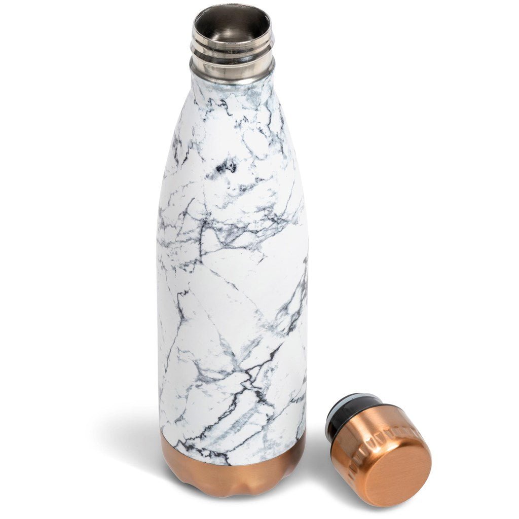 Serendipio Marbella Stainless Steel Vacuum Water Bottle - 500ml Elegance - Brand your company Logo! Get a quote - Promo Lingo