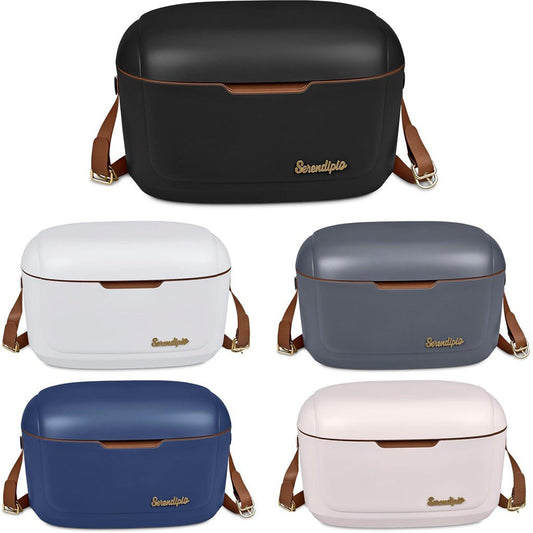 Serendipio Marina 12 - Litre Cooler Box for Stylish Outings - Brand your company Logo! Get a quote - Promo Lingo