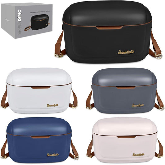 Serendipio Marina 12 - Litre Cooler Box for Stylish Outings - Brand your company Logo! Get a quote - Promo Lingo