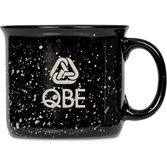 Serendipio Marshall Ceramic Coffee Mug - 400ml Speckled Design - Brand your company Logo! Get a quote - Promo Lingo
