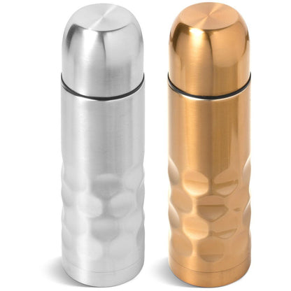 Serendipio Meteor Stainless Steel Vacuum Flask - 500ml Bold Design - Brand your company Logo! Get a quote - Promo Lingo