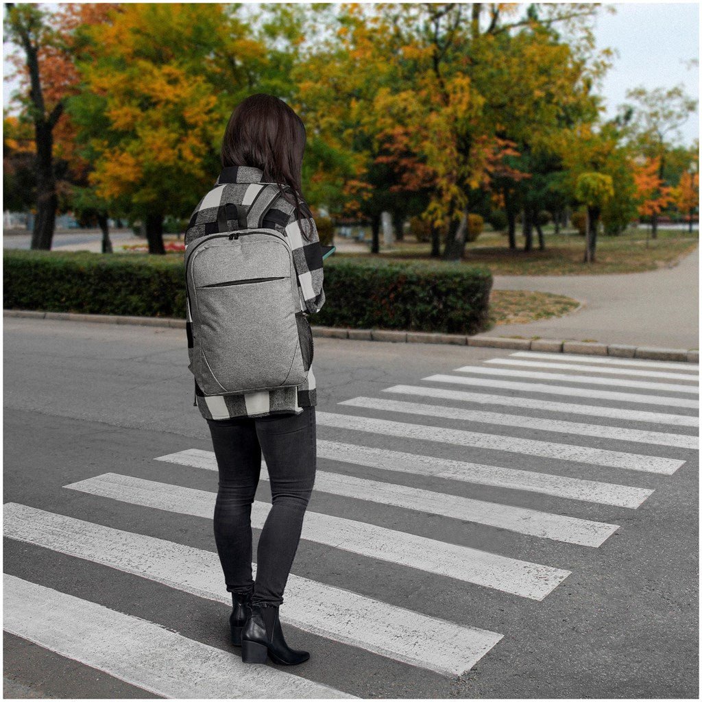 Serendipio Metrocity Laptop Backpack for Modern Professionals - Brand your company Logo! Get a quote - Promo Lingo
