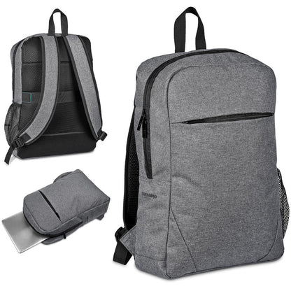 Serendipio Metrocity Laptop Backpack for Modern Professionals - Brand your company Logo! Get a quote - Promo Lingo