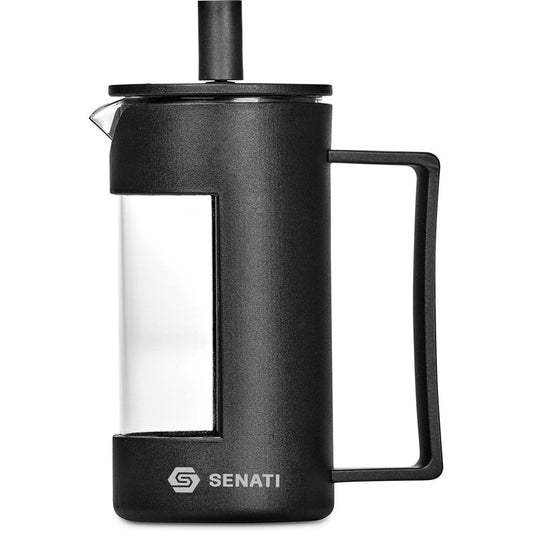 Serendipio Monocle Coffee Plunger – 350ml Elegant Brew - Brand your company Logo! Get a quote - Promo Lingo