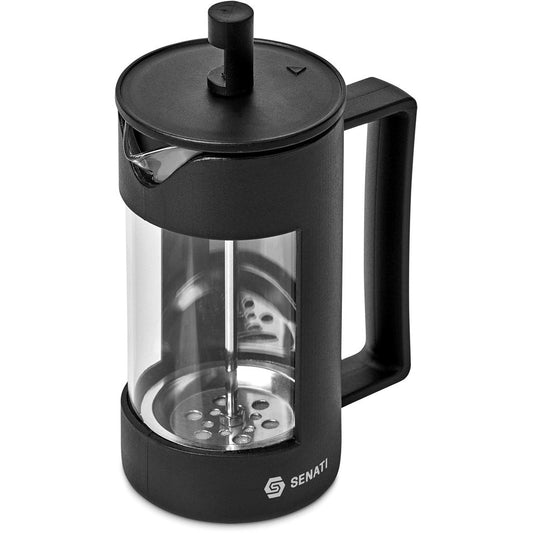 Serendipio Monocle Coffee Plunger – 350ml Elegant Brew - Brand your company Logo! Get a quote - Promo Lingo