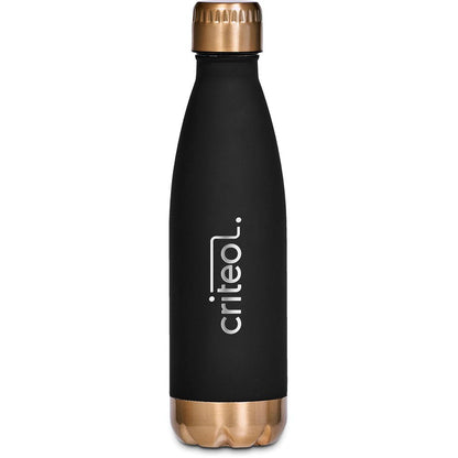 Serendipio Napoli 500ml Stainless Steel Water Bottle - Brand your company Logo! Get a quote - Promo Lingo