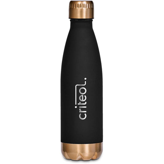 Serendipio Napoli 500ml Stainless Steel Water Bottle - Brand your company Logo! Get a quote - Promo Lingo