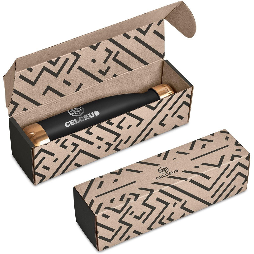 Serendipio Napoli Bottle with Custom Gift Box for Gifting - Brand your company Logo! Get a quote - Promo Lingo