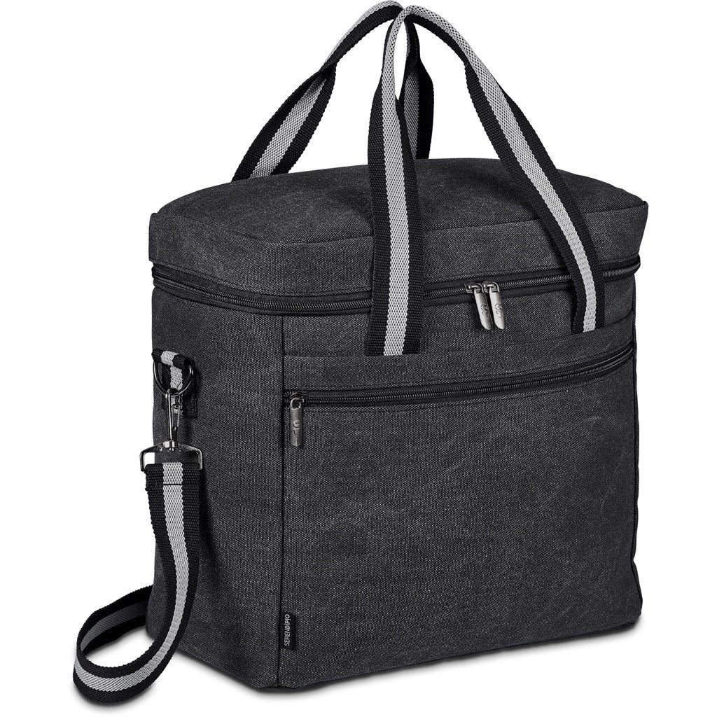 Serendipio Northbridge Canvas 30 - Can Cooler for Adventures - Brand your company Logo! Get a quote - Promo Lingo
