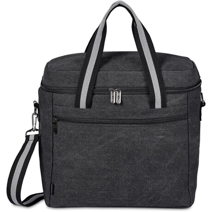 Serendipio Northbridge Canvas 30 - Can Cooler for Adventures - Brand your company Logo! Get a quote - Promo Lingo