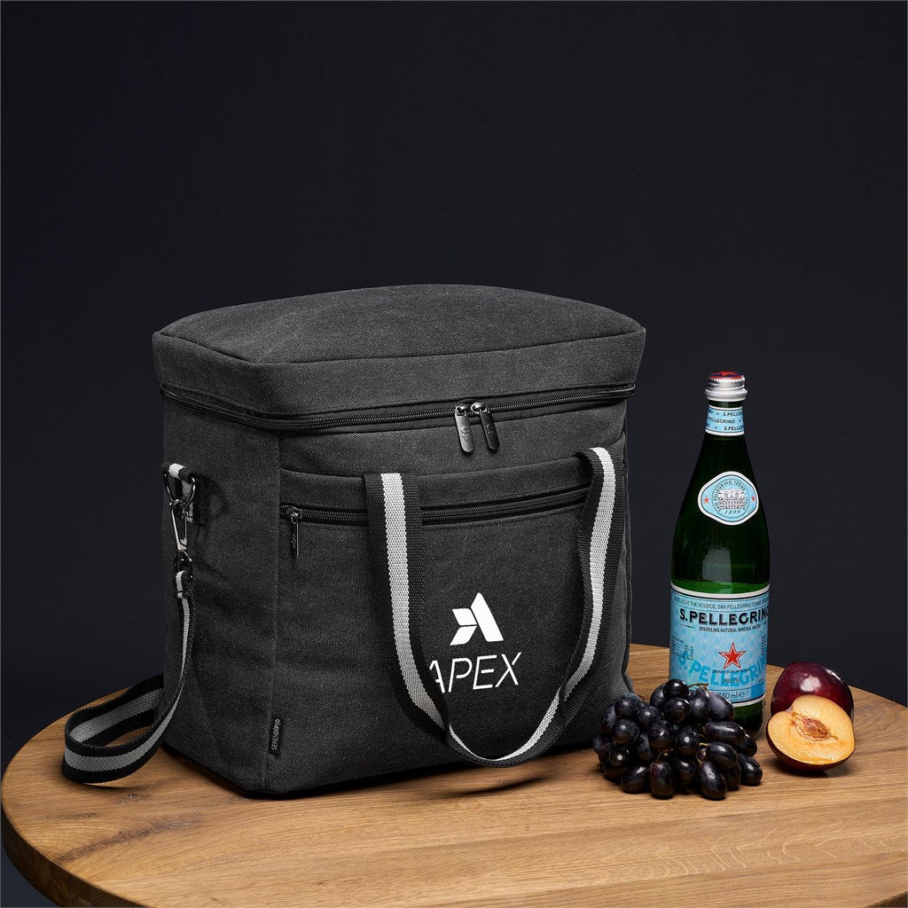 Serendipio Northbridge Canvas 30 - Can Cooler for Adventures - Brand your company Logo! Get a quote - Promo Lingo