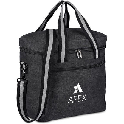 Serendipio Northbridge Canvas 30 - Can Cooler for Adventures - Brand your company Logo! Get a quote - Promo Lingo