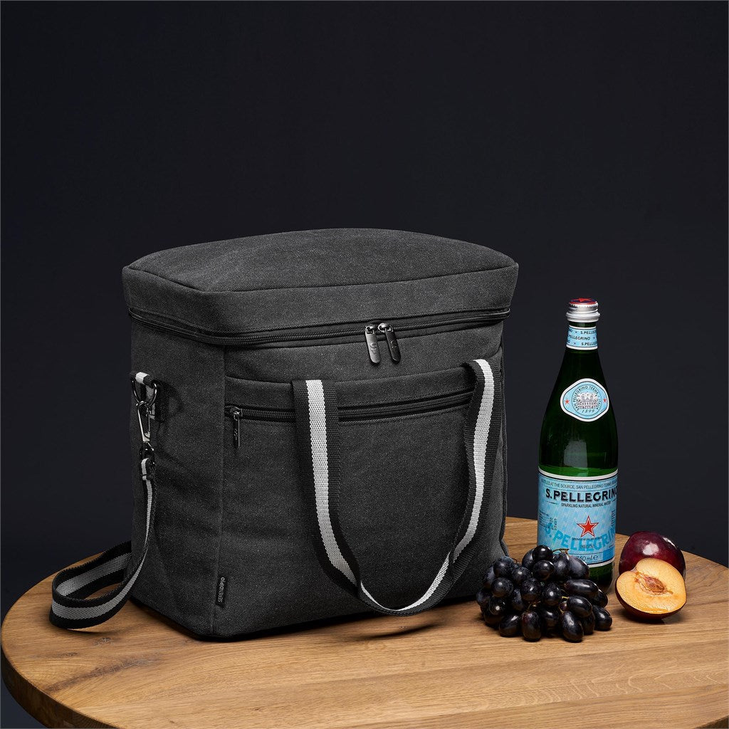 Serendipio Northbridge Canvas 30 - Can Cooler for Adventures - Brand your company Logo! Get a quote - Promo Lingo